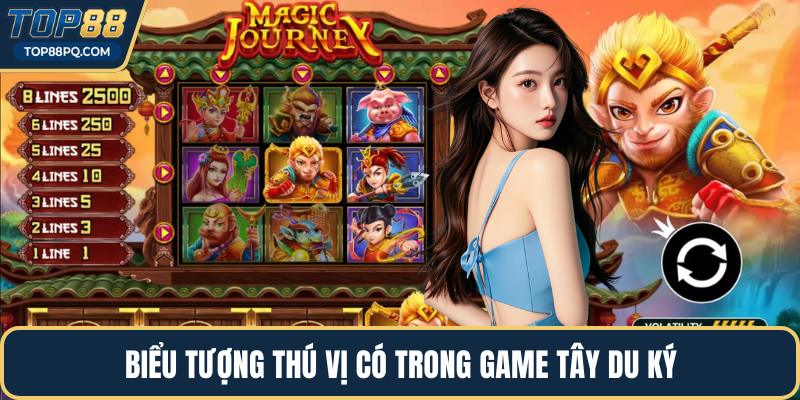 Biểu tượng thú vị có trong game tây du ký