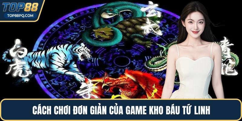 Cách chơi đơn giản của game kho báu tứ linh