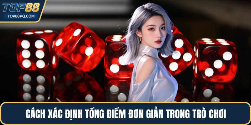 Cách xác định tổng điểm đơn giản trong trò chơi