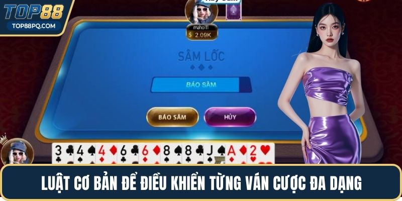 Luật cơ bản để điều khiển từng ván cược đa dạng