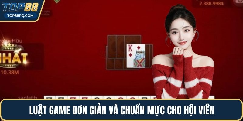 Luật game đơn giản và chuẩn mực cho hội viên