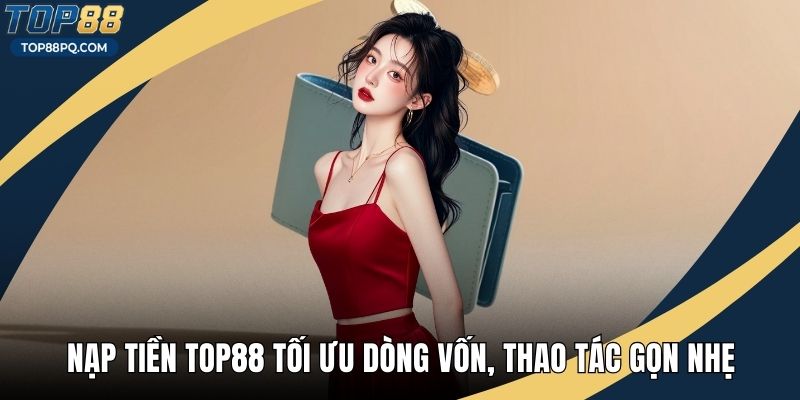 Nạp Tiền Top88 Tối Ưu Dòng Vốn, Thao Tác Gọn Nhẹ Cực Đỉnh