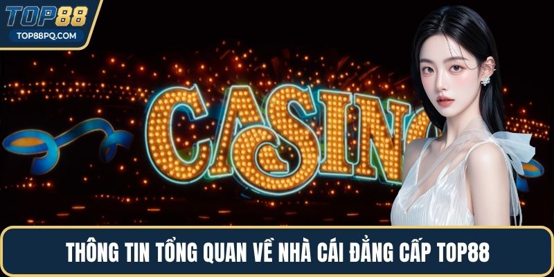Thông tin tổng quan về nhà cái đẳng cấp Top88