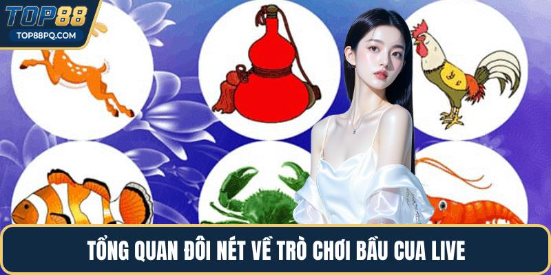 Tổng quan đôi nét về trò chơi bầu cua live